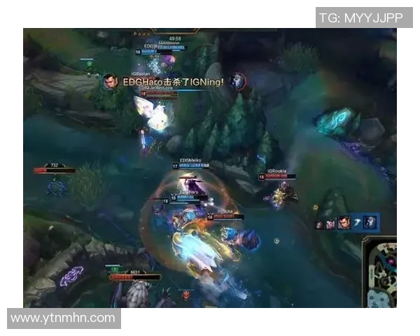 深入分析EDG战队的控制打法及其在比赛中的应用效果