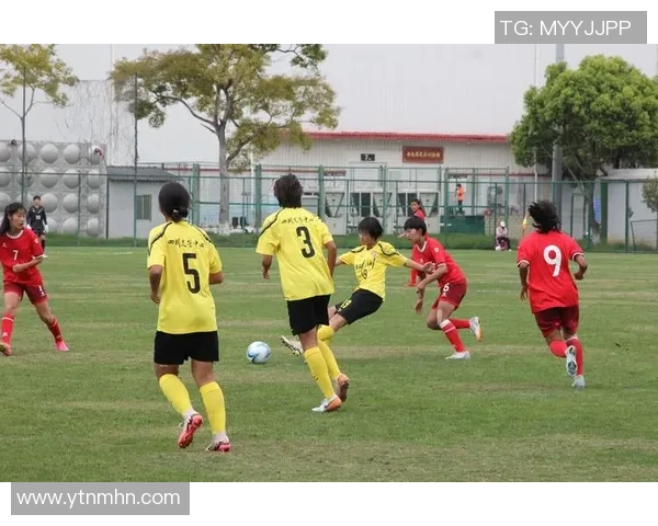 女足U16精彩对决日本队展现青春风采与竞技精神