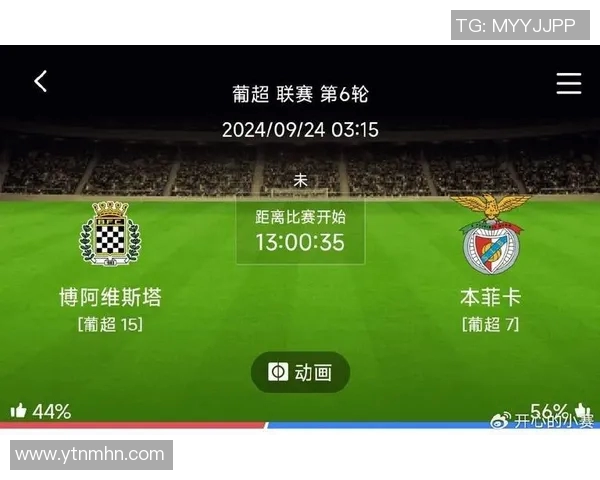 本菲卡与博阿维斯激战正酣谁能在这场对决中笑到最后